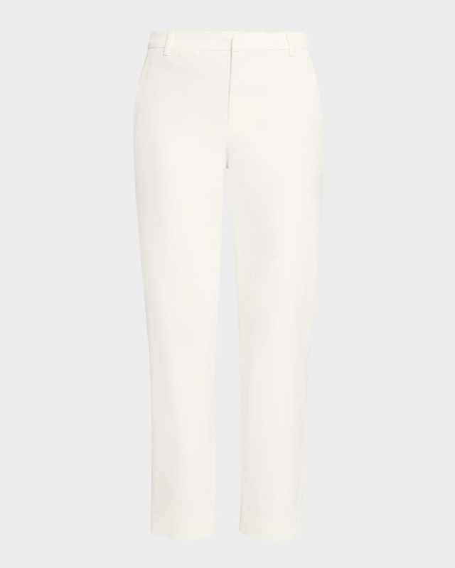 Mid-Rise Chino Pants